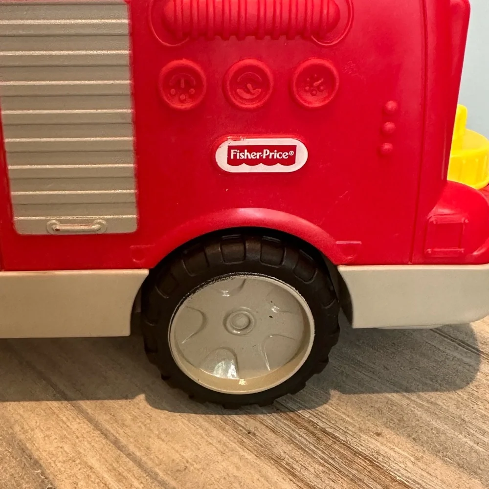 Fisher Price Little People Helping Hands Fire Truck